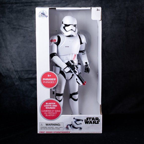 Disney 12" First Order Stormtrooper Talking Figure - Picture 2 of 13